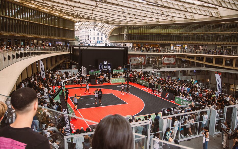 grand stade pour acceuillir un stade de basketball