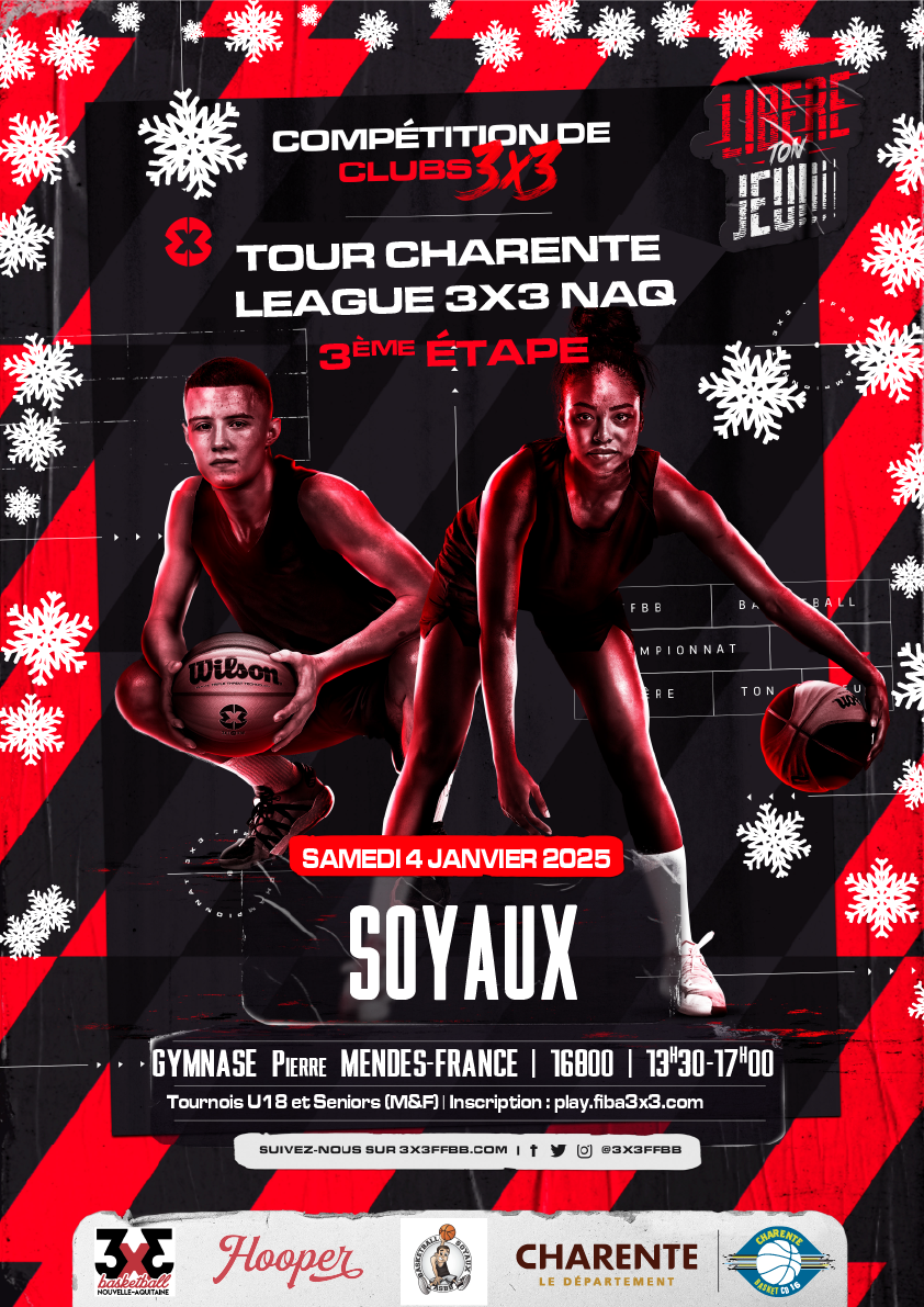 compétition de basketball 3vs3 interclub