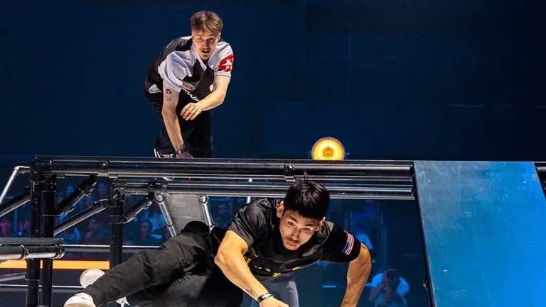 apprentissage du parkour