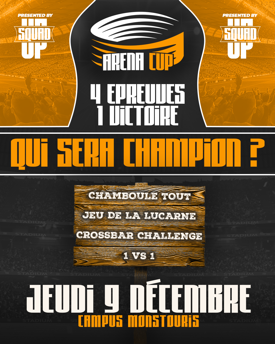 Affiche de communication