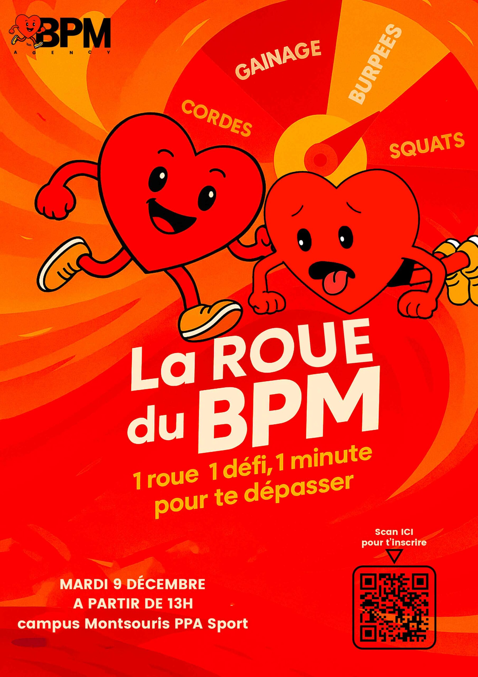 Affiche de l'événement